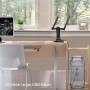 BrosTrend AC1200 - Memoria USB wifi de gran alcance (Wi-Fi, hasta 867 Mbps, 5 GHz, 300 Mbps, 2,4 GHz, con dos antenas de 5 dBi,