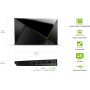 NVIDIA Shield Android TV Pro Streaming Media Player películas 4K HDR, Deportes en Vivo, Dolby Vision-Atmos, ampliación Mejorada