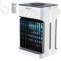 Aire acondicionado portátil para dormitorio, enfriador de aire evaporativo de doble motor con 3 velocidades y 3 niebla,