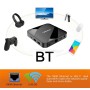 Qussedser ATV Android 14 Smart TV Box 4 GB + 64 GB AV1 S905W2 Quad-Core Dual WiFi Control Remoto por Voz Reproductor Multimedia