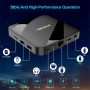 Qussedser ATV Android 14 Smart TV Box 4 GB + 64 GB AV1 S905W2 Quad-Core Dual WiFi Control Remoto por Voz Reproductor Multimedia