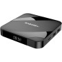 Qussedser ATV Android 14 Smart TV Box 4 GB + 64 GB AV1 S905W2 Quad-Core Dual WiFi Control Remoto por Voz Reproductor Multimedia