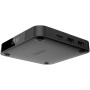 Qussedser ATV Android 14 Smart TV Box 4 GB + 64 GB AV1 S905W2 Quad-Core Dual WiFi Control Remoto por Voz Reproductor Multimedia
