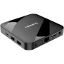 Qussedser ATV Android 14 Smart TV Box 4 GB + 64 GB AV1 S905W2 Quad-Core Dual WiFi Control Remoto por Voz Reproductor Multimedia