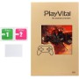 playvital 2 Kits de Calcomanía Protectora de Piel para ROG Ally - Accesorios Pegatinas Personalizadas, Adhesivo de Vinilo, Skin
