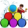 Xiuyer Pelota De Rebote,Bola Que Rebota del Agua Pelota De Playa,Bola De Salto De Agua para Piscina Océano Actividades Al Aire