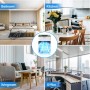 Aire acondicionado portátil para dormitorio, enfriador de aire evaporativo de doble motor con 3 velocidades y 3 niebla,