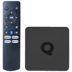 Q1 Android TV Box 2GB RAM 16GB ROM Caja TV Android 10.0 Allwiner H313 Quadcore CortexA53 Reproductor multimedia compatible con
