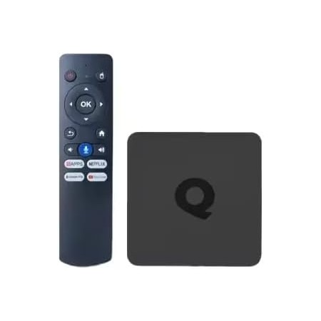 Q1 Android TV Box 2GB RAM 16GB ROM Caja TV Android 10.0 Allwiner H313 Quadcore CortexA53 Reproductor multimedia compatible con