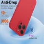 ILING Funda para Realme 14X 5G / Realme C75 4G, Diseño de Suave Silicona Líquida en Color Sólido Simple Carcasa Protectora