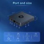 Q1 Android TV Box 2GB RAM 16GB ROM Caja TV Android 10.0 Allwiner H313 Quadcore CortexA53 Reproductor multimedia compatible con