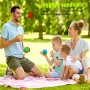 Xiuyer Pelota De Rebote,Bola Que Rebota del Agua Pelota De Playa,Bola De Salto De Agua para Piscina Océano Actividades Al Aire