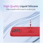 ILING Funda para Realme 14X 5G / Realme C75 4G, Diseño de Suave Silicona Líquida en Color Sólido Simple Carcasa Protectora