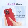 ILING Funda para Realme 14X 5G / Realme C75 4G, Diseño de Suave Silicona Líquida en Color Sólido Simple Carcasa Protectora