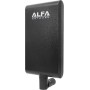 Alfa Network Antena de Panel Interior direccional APA-M25 de Doble Banda de 2.4 GHz/5 GHz 8/10 dBi de Alta Ganancia con Conector