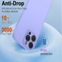 ILING Funda para Realme 14X 5G / Realme C75 4G, Diseño de Suave Silicona Líquida en Color Sólido Simple Carcasa Protectora