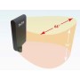 Alfa Network Antena de Panel Interior direccional APA-M25 de Doble Banda de 2.4 GHz/5 GHz 8/10 dBi de Alta Ganancia con Conector