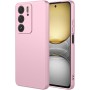ILING Funda para Realme 14X 5G / Realme C75 4G, Diseño de Suave Silicona Líquida en Color Sólido Simple Carcasa Protectora