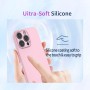 ILING Funda para Realme 14X 5G / Realme C75 4G, Diseño de Suave Silicona Líquida en Color Sólido Simple Carcasa Protectora
