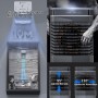 3 en 1 Climatizador Evaporativo, Enfriador de Aire Acondicionado Portatil sin Tubo Exterior, Oscilación Automática de 3