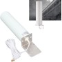 Antena Omnidireccional de Alta Ganancia, Antena 12dBi con Cable de 5 Metros, Enrutador WiFi Macho SMA de 698-2700MHz para