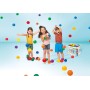 Intex Pack 100 Bolas Infantiles, Diámetro 6,5 cm, 6 Colores Surtidos, Plástico Resistente, Juego sensorial y motriz, Uso