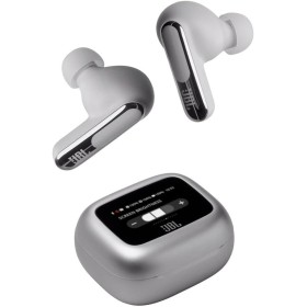 JBL Live Beam 3 Auriculares inalambricos de botón con almohadillas,True Wireless con cancelación de ruido adaptable, hasta 48