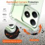 ivoler 3 in 1 Funda para Realme C61 / Realme C63 / Realme Note 60 con 2 Piezas Cristal Templado, Transparente Carcasa Protectora