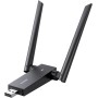 UGREEN Adaptador WiFi USB AC1300Mbps Dongle Dual Antena WiFi Dongle USB 3.0 Dual Band 5GHz/2.4GHz Adaptador Red Inalámbrico