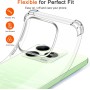 ivoler 3 in 1 Funda para Realme C61 / Realme C63 / Realme Note 60 con 2 Piezas Cristal Templado, Transparente Carcasa Protectora