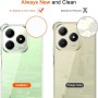 ivoler 3 in 1 Funda para Realme C61 / Realme C63 / Realme Note 60 con 2 Piezas Cristal Templado, Transparente Carcasa Protectora