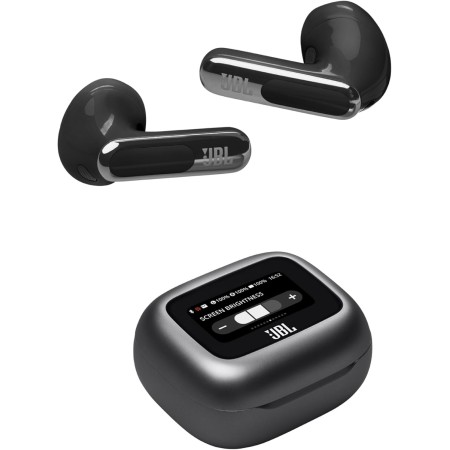 JBL Live Beam 3 Auriculares inalambricos de botón con almohadillas,True Wireless con cancelación de ruido adaptable, hasta 48
