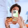 ivoler 3 in 1 Funda para Realme C61 / Realme C63 / Realme Note 60 con 2 Piezas Cristal Templado, Transparente Carcasa Protectora