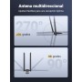 UGREEN Adaptador WiFi USB AC1300Mbps Dongle Dual Antena WiFi Dongle USB 3.0 Dual Band 5GHz/2.4GHz Adaptador Red Inalámbrico