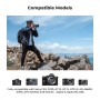 K&F Concept 3-Pack NP-FZ100 Batería 2280mAh y Cargador LCD de 3 Ranuras para Sony FX3 FX30 A7 III A7 IV A7R III A7R IV A9 A6600