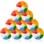 Udbrud 10 Piezas Pelota de Playa Inflable, 30 cm Pelota Hinchable Colores Pelotas de Playa Niños Pelota de Playa Hinchable Beach