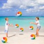 Udbrud 10 Piezas Pelota de Playa Inflable, 30 cm Pelota Hinchable Colores Pelotas de Playa Niños Pelota de Playa Hinchable Beach