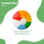 Udbrud 10 Piezas Pelota de Playa Inflable, 30 cm Pelota Hinchable Colores Pelotas de Playa Niños Pelota de Playa Hinchable Beach