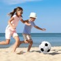 Kezidhp Pelota de Playa Inflable 4 Piezas (40cm) - Juego de Pelotas de Agua con Paneles Multicolor para Piscina, Fiesta de
