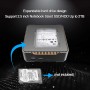 Lihuzmd Smart TV Box, A95X MAX Smart Smart Android 8.1 TV Caja 4G / 64G AMLOGIC S905X2 UHD 4K Set Top Box VP9 H.265 2.4G / 5G