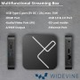 Medialink M10 8K UHD-2 4K HD TV, Android TV Box, 5G WiFi de doble banda, Gigabit LAN, control remoto Bluetooth, televisión HDR