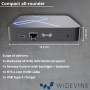 Medialink M10 8K UHD-2 4K HD TV, Android TV Box, 5G WiFi de doble banda, Gigabit LAN, control remoto Bluetooth, televisión HDR