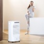 Taurus Snowfield Ultra – Climatizador evaporativo, aire acondicionado portátil, ventila, refresca, humidifica, 3velocidades,