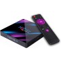 Xilibod H96Max Android 10.0 TV Box 2GB RAM 16GB ROM Mali 450 RK3318 Quad Core 64bit Cortex A53 2.4GHz/5GHz WiFi 100M DLAN Smart