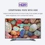 Xilibod H96Max Android 10.0 TV Box 2GB RAM 16GB ROM Mali 450 RK3318 Quad Core 64bit Cortex A53 2.4GHz/5GHz WiFi 100M DLAN Smart