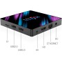 Xilibod H96Max Android 10.0 TV Box 2GB RAM 16GB ROM Mali 450 RK3318 Quad Core 64bit Cortex A53 2.4GHz/5GHz WiFi 100M DLAN Smart