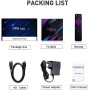 Xilibod H96Max Android 10.0 TV Box 2GB RAM 16GB ROM Mali 450 RK3318 Quad Core 64bit Cortex A53 2.4GHz/5GHz WiFi 100M DLAN Smart