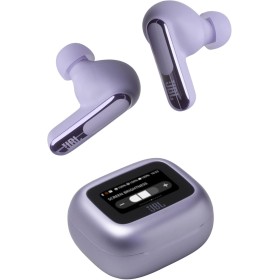 JBL Live Beam 3 Auriculares inalambricos de botón con almohadillas,True Wireless con cancelación de ruido adaptable, hasta 48