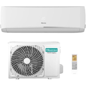 Aire acondicionado Hisense Halo+ 12000 BTU R32 CBMR120RG ATMR120RW, 19 dB(A), evaporador antibacteriano, filtro de carbón,