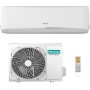 Aire acondicionado Hisense Halo+ 12000 BTU R32 CBMR120RG ATMR120RW, 19 dB(A), evaporador antibacteriano, filtro de carbón,